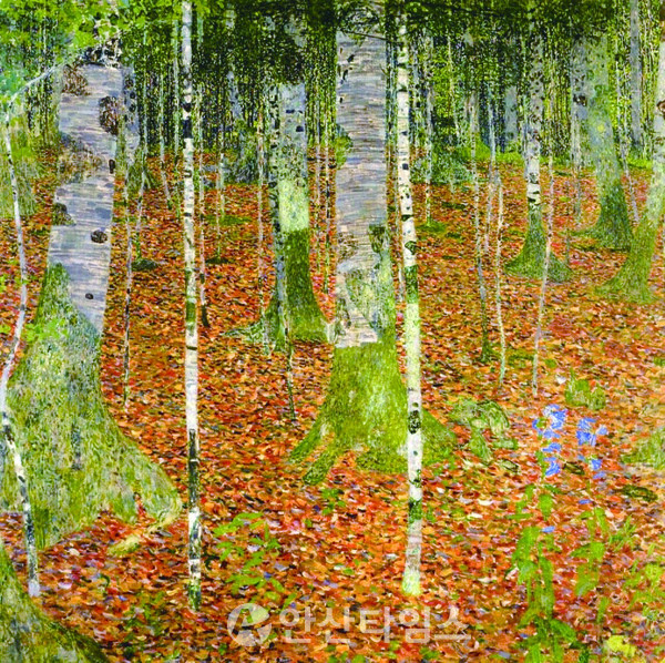 구스타프 클림트-자작나무 숲 (도판)