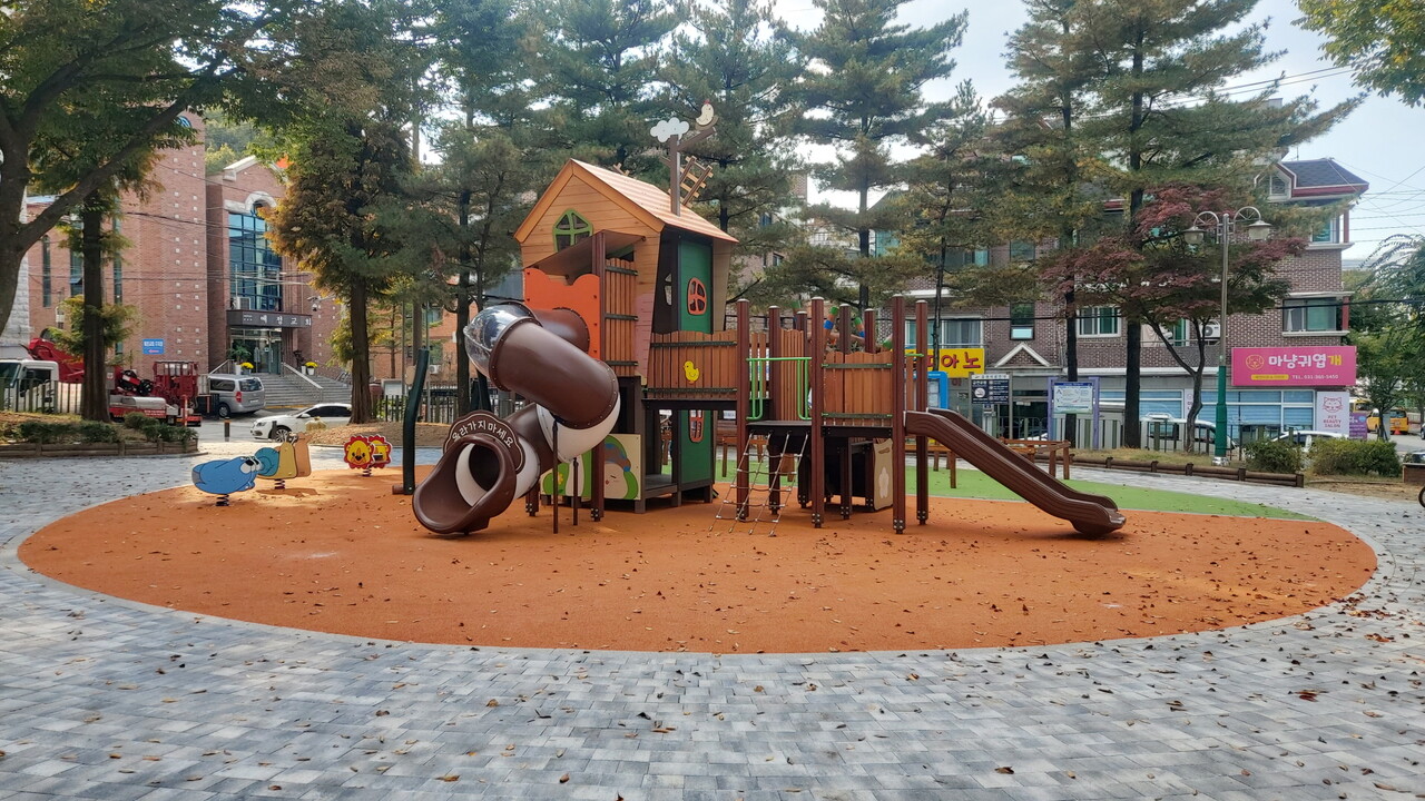 관내 어린이공원 재조성 