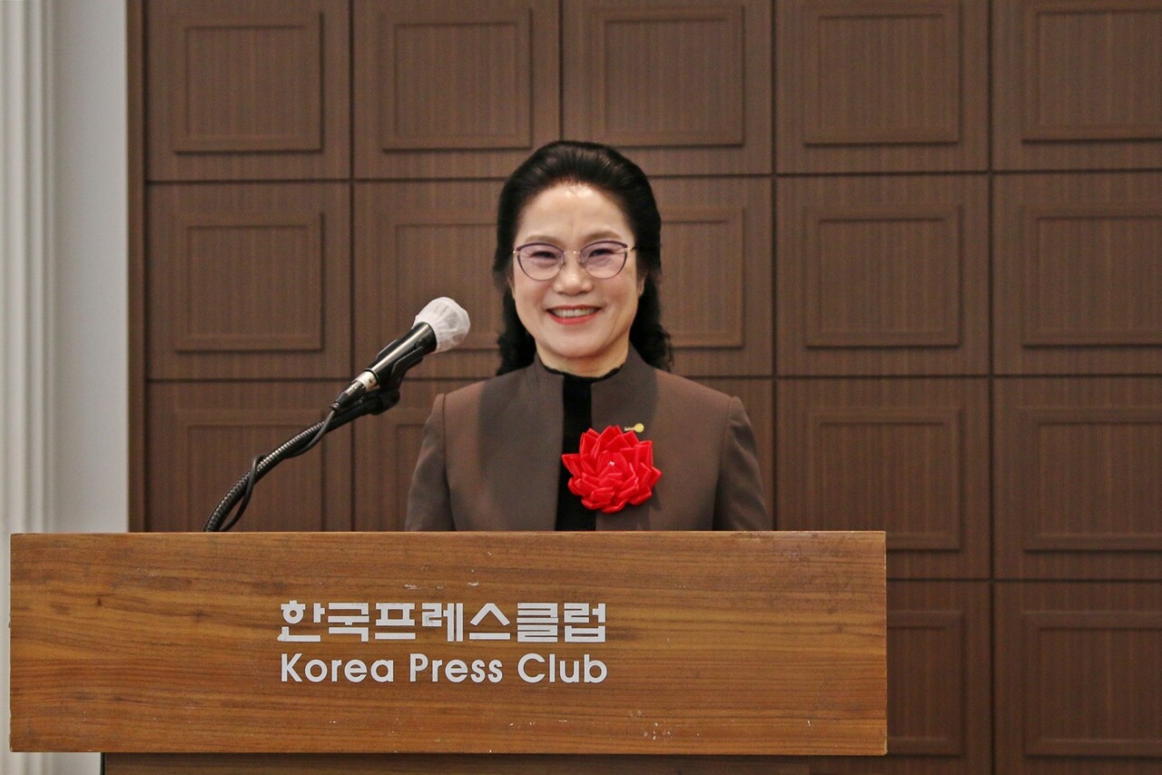 신해진 한국로타리장학재단 이사장