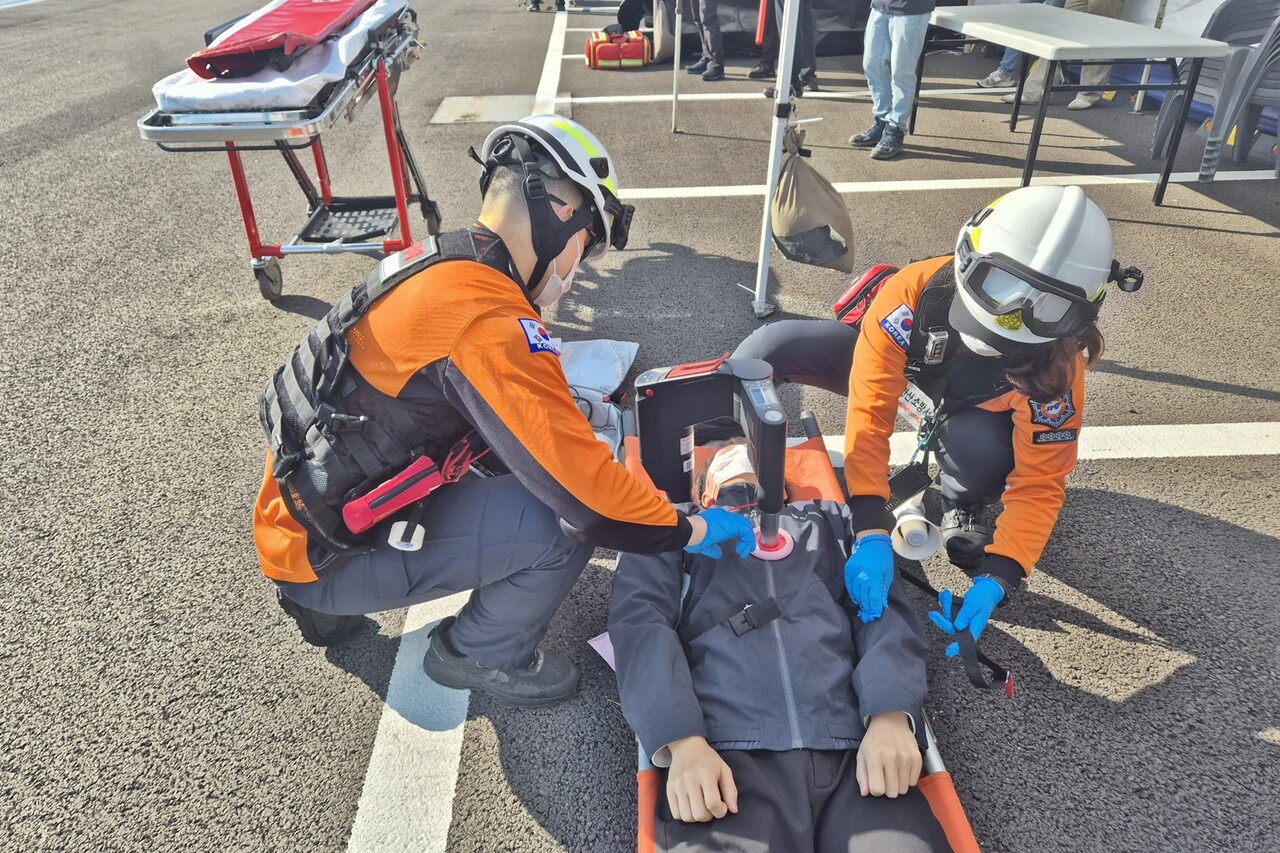 안산시, 2024 재난 대응 안전한국훈련 실시