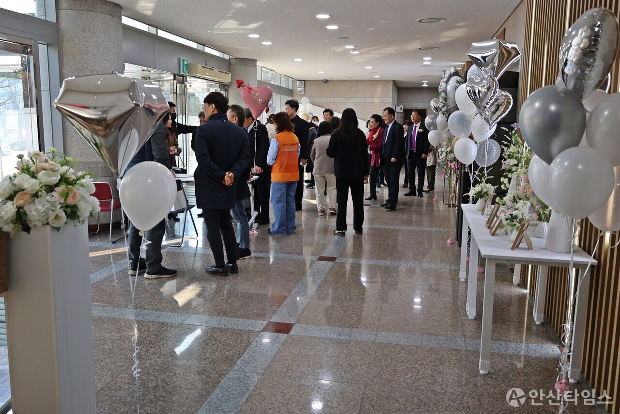 안산시 공공웨딩홀 재개관